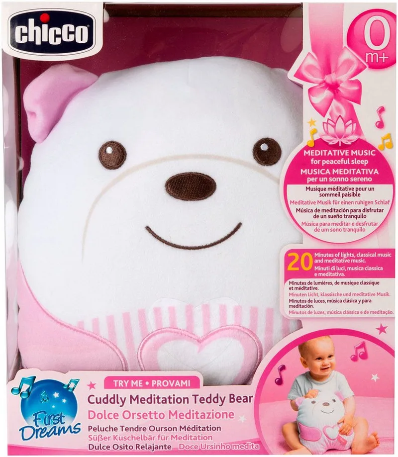 ZACHTE TEDDYBEER by Chicco in Pink – product photo 2 of 5