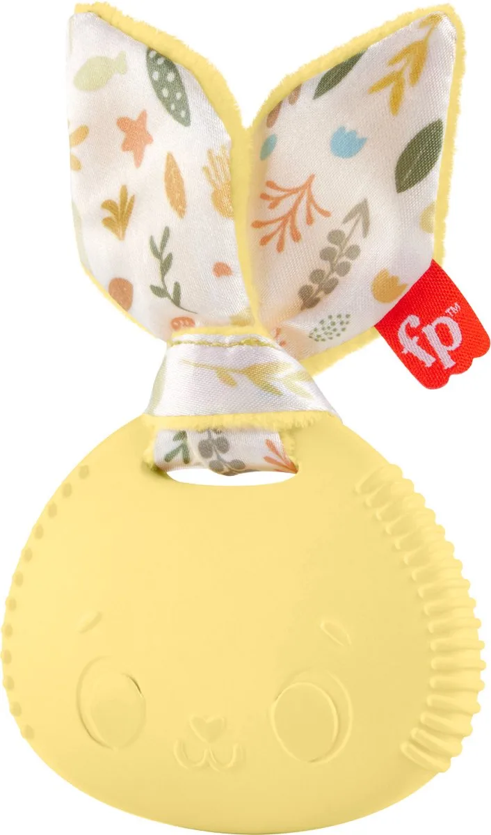Bijt Rammelaar Konijn fra Fisher-Price i Gul – produktbillede