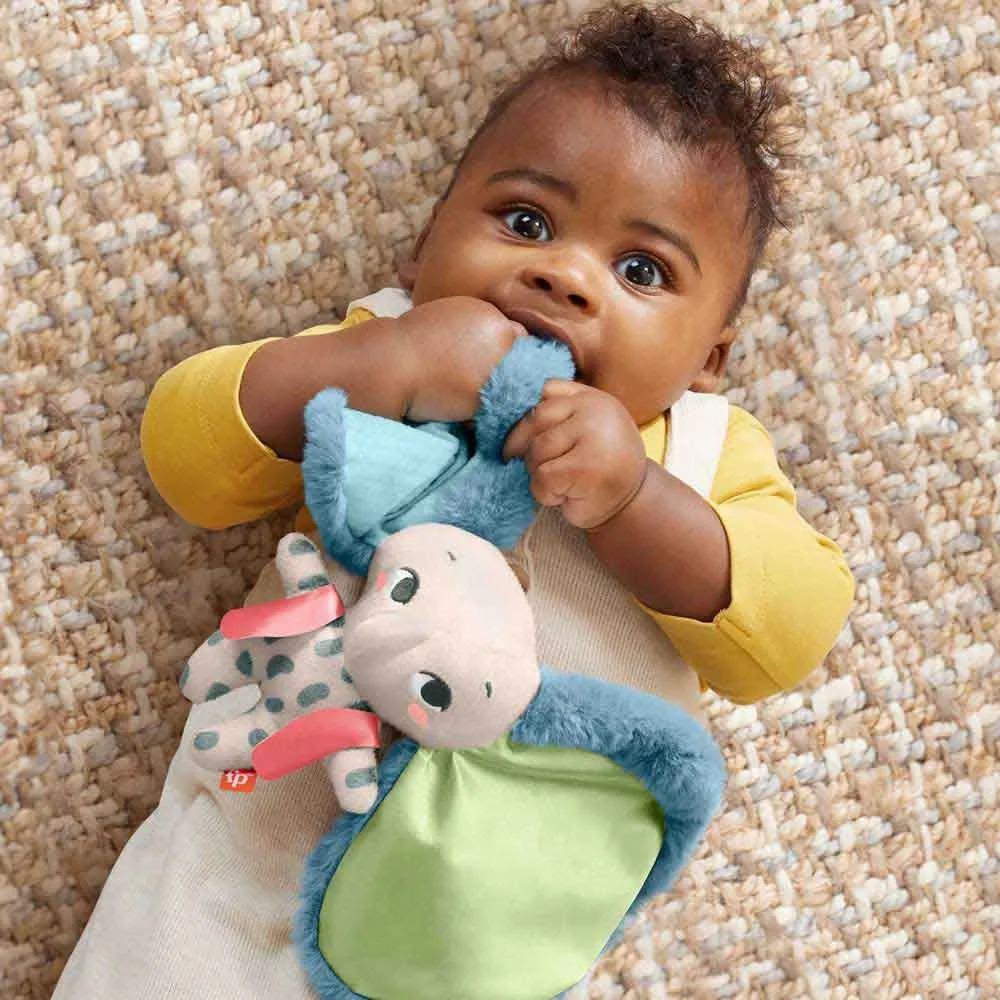 Een en al oor - Knuffeldoekje van Fisher-Price in Meerkleurig – productfoto 3 van 5