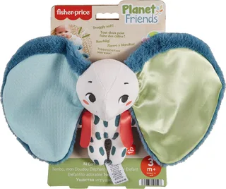 Een en al oor - Knuffeldoekje van Fisher-Price in Meerkleurig – productfoto 1 van 5