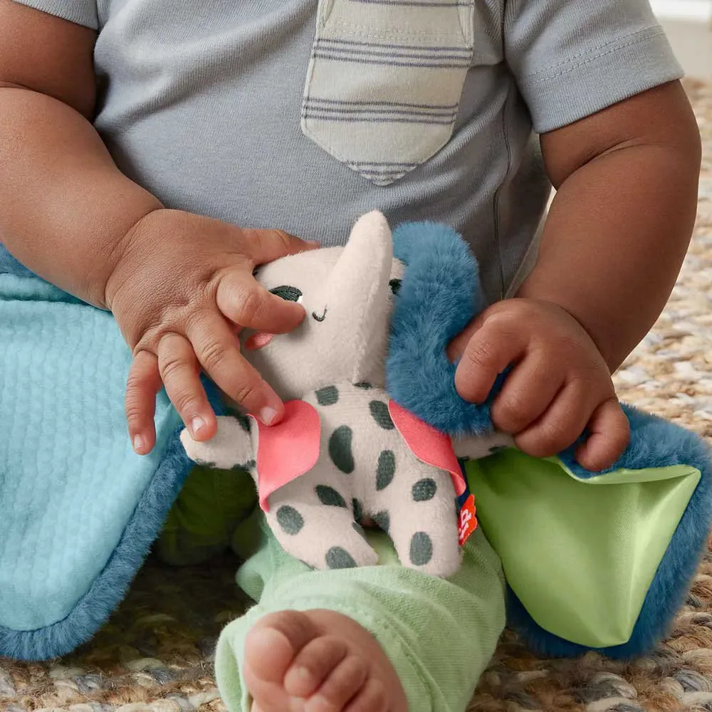 Een en al oor - Knuffeldoekje van Fisher-Price in Meerkleurig – productfoto 4 van 5