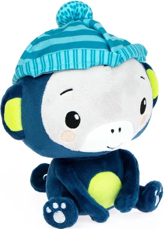 Knuffel Fisher Price Aap 20cm van Fisher-Price in Meerkleurig – productfoto 1 van 4