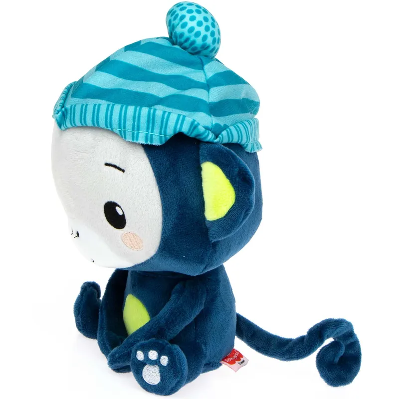 Knuffel Fisher Price Aap 20cm van Fisher-Price in Meerkleurig – productfoto 2 van 4