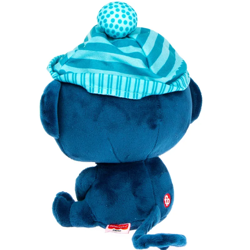 Knuffel Fisher Price Aap 20cm van Fisher-Price in Meerkleurig – productfoto 3 van 4