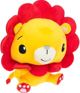 Knuffel Fisher Price Leeuw 20cm van Fisher-Price in Meerkleurig – productfoto 1 van 3