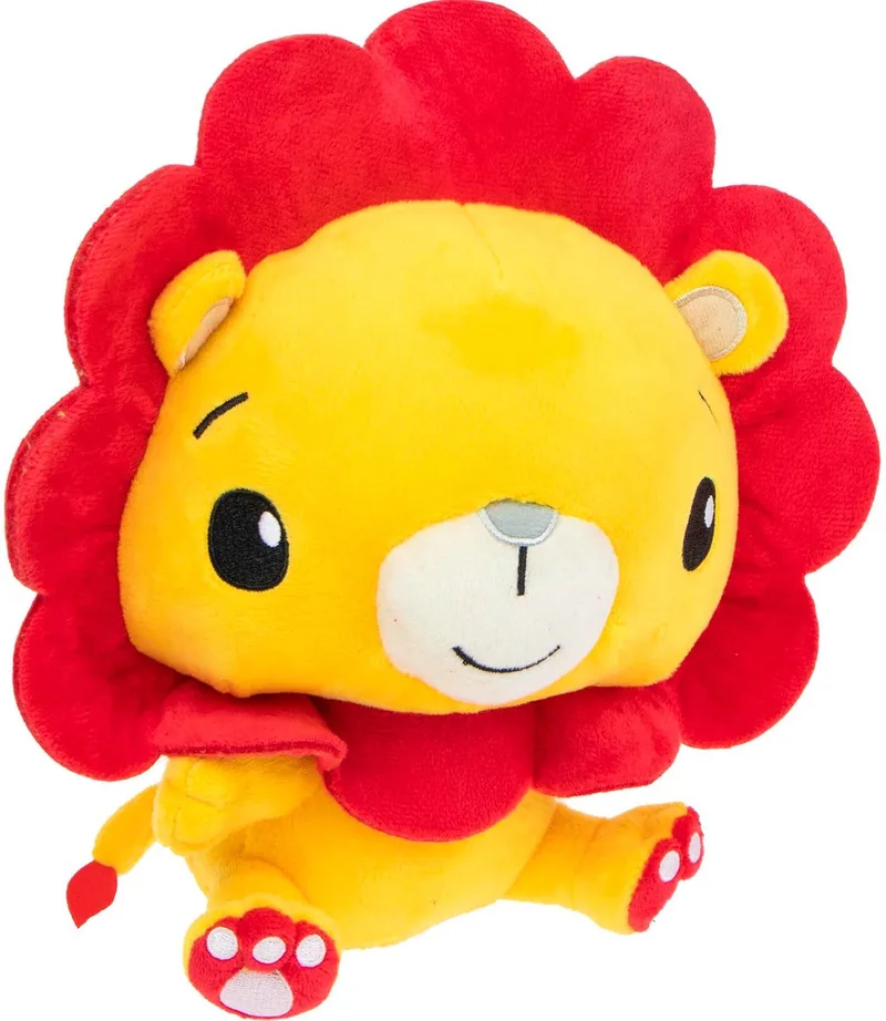 Knuffel Fisher Price Leeuw 20cm van Fisher-Price in Meerkleurig – productfoto 1 van 3