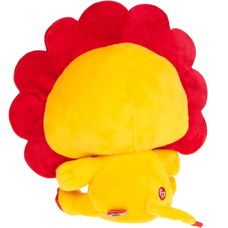 Knuffel Fisher Price Leeuw 20cm van Fisher-Price in Meerkleurig – productfoto 2 van 3