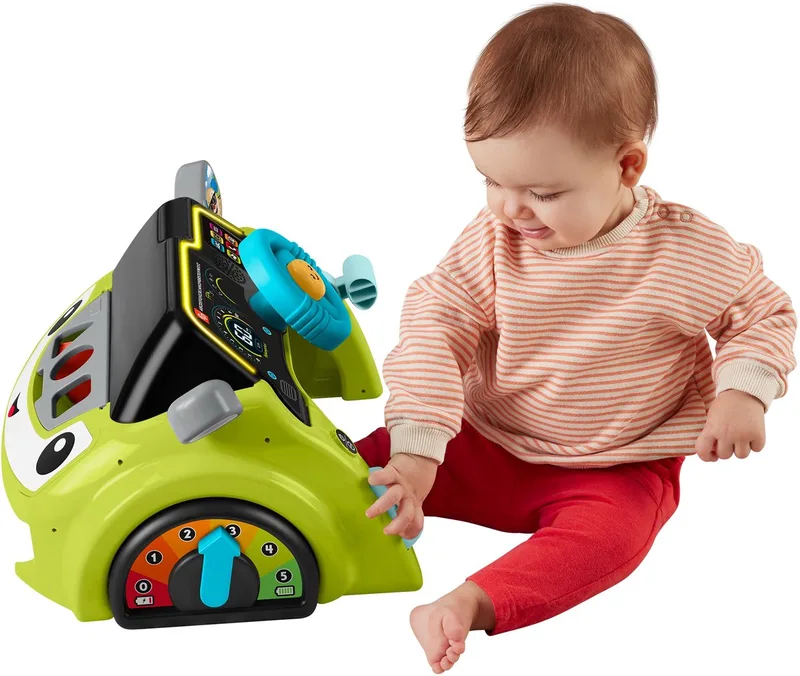 Knuffel Fisher-Price de Fisher-Price en Multicolore – photo produit