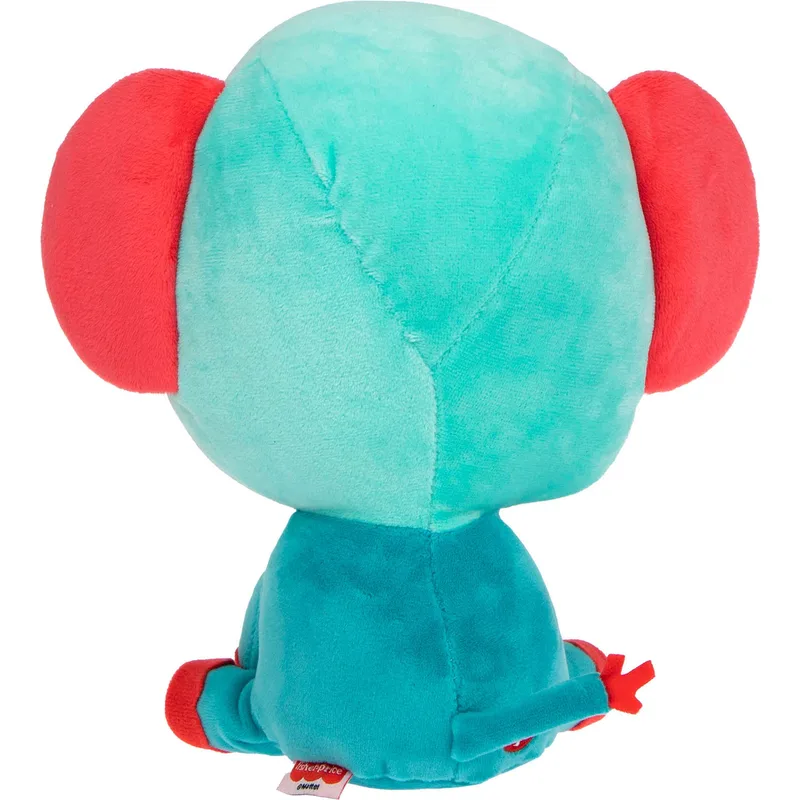 Knuffel Fisher Price Olifant 20cm van Fisher-Price in Meerkleurig – productfoto 3 van 4