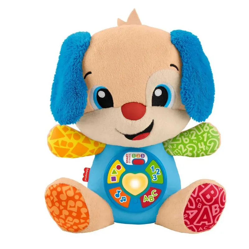 Peluche Chiot Rires Et Apprentissages de Fisher-Price – photo produit 1 sur 5
