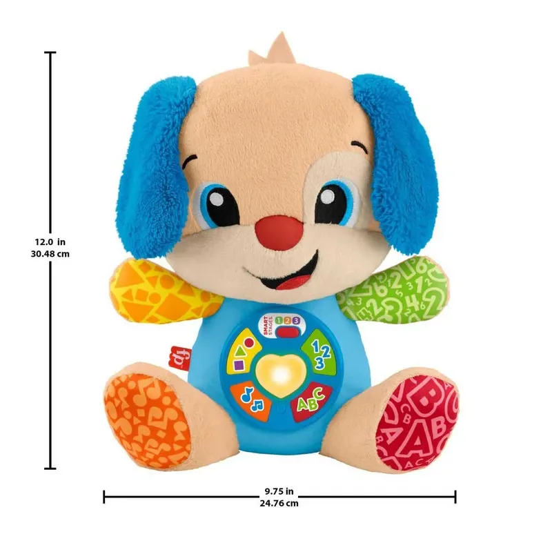 Peluche Chiot Rires Et Apprentissages de Fisher-Price – photo produit 5 sur 5