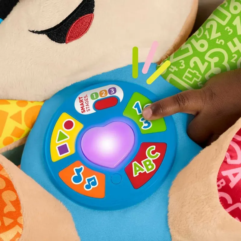 Peluche Chiot Rires Et Apprentissages de Fisher-Price – photo produit 3 sur 5