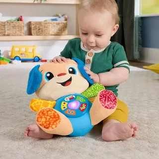 Peluche Chiot Rires Et Apprentissages de Fisher-Price – photo produit 2 sur 5