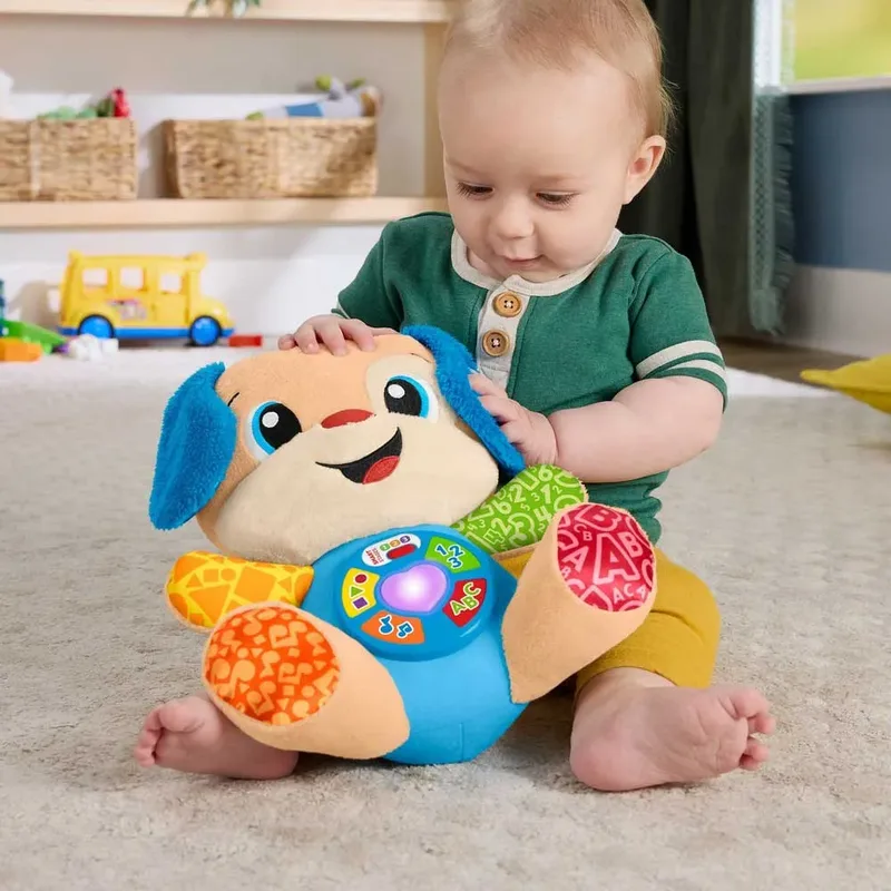 Peluche Chiot Rires Et Apprentissages de Fisher-Price – photo produit 2 sur 5