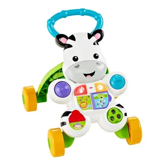 Leer Met Mij Zebra Loopwagen från Fisher-Price – produktbild 1 av 6