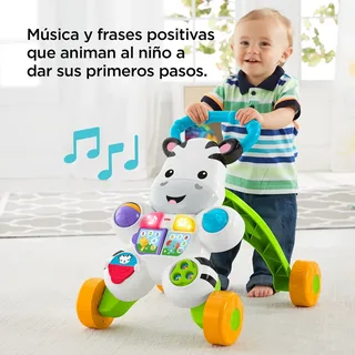 Leer Met Mij Zebra Loopwagen från Fisher-Price – produktbild 2 av 6