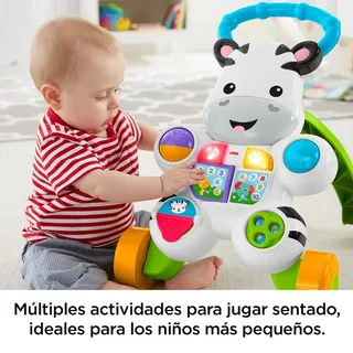 Leer Met Mij Zebra Loopwagen från Fisher-Price – produktbild 4 av 6