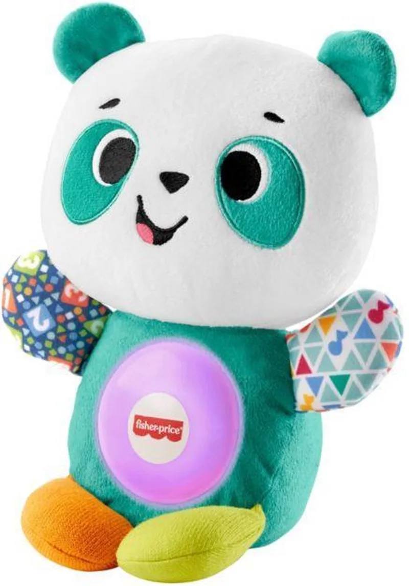 Little People - Interactieve Panda voor Kinderen - Spelend Leren van Fisher-Price – productfoto