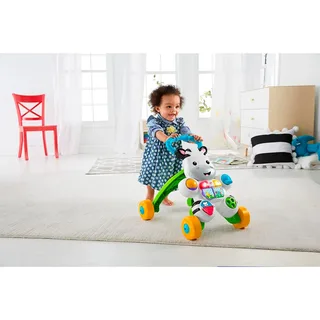 Loopwagen - Leer samen met mij Zebra Walker van Fisher-Price – productfoto 2 van 4