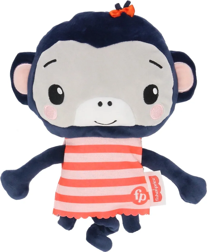 Pluche - Aap van Fisher-Price in Meerkleurig, Aap – productfoto
