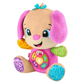 Chien En Peluche Rigolo Et Apprends de Fisher-Price – photo produit 1 sur 4