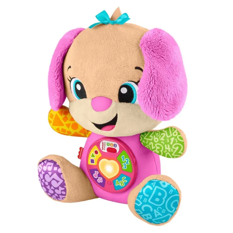 Chien En Peluche Rigolo Et Apprends de Fisher-Price – photo produit 1 sur 4