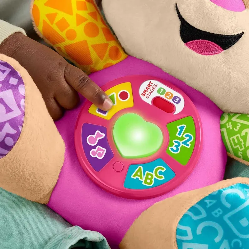 Chien En Peluche Rigolo Et Apprends de Fisher-Price – photo produit 4 sur 4