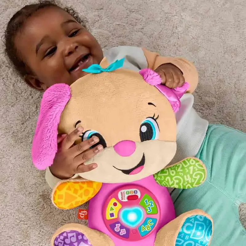 Chien En Peluche Rigolo Et Apprends de Fisher-Price – photo produit 3 sur 4