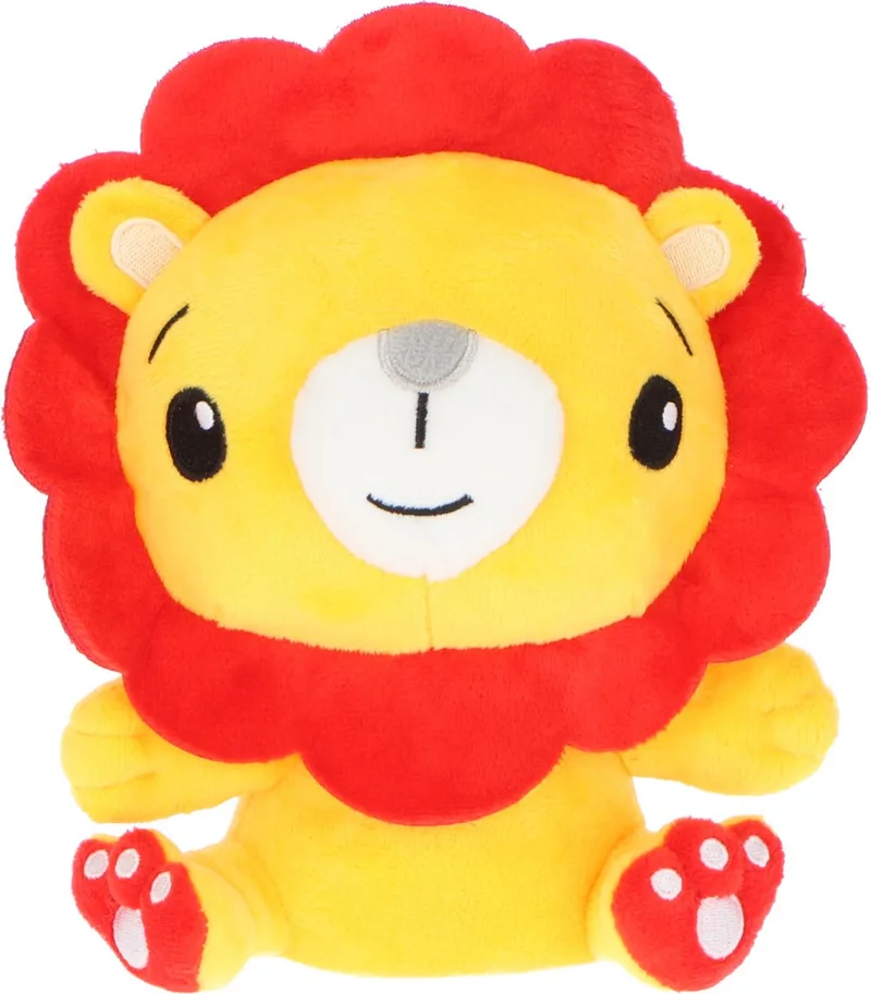 Pluche - Leeuw de Fisher-Price en Multicolore – photo produit