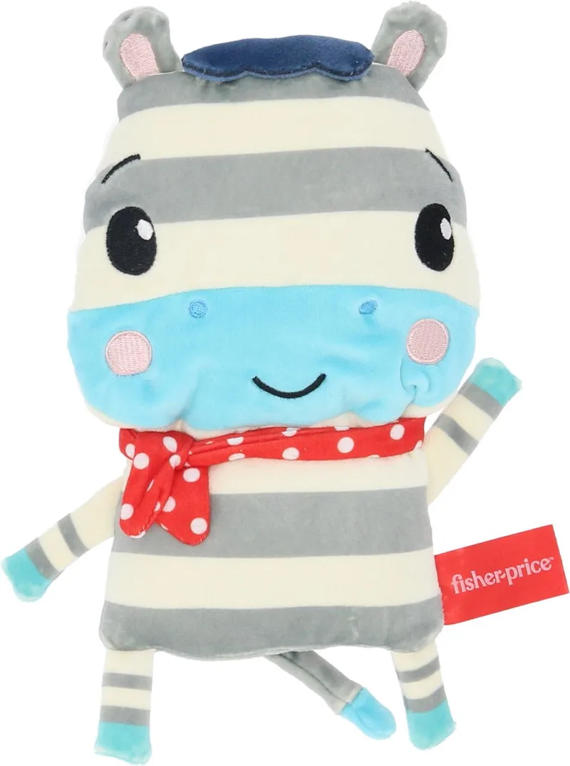 Pluche - Zebra de Fisher-Price en Multicolore, Zebra – photo produit
