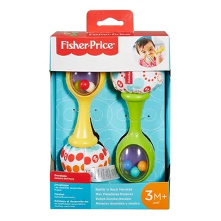 Rammel En Rock Maracas van Fisher-Price – productfoto 5 van 5