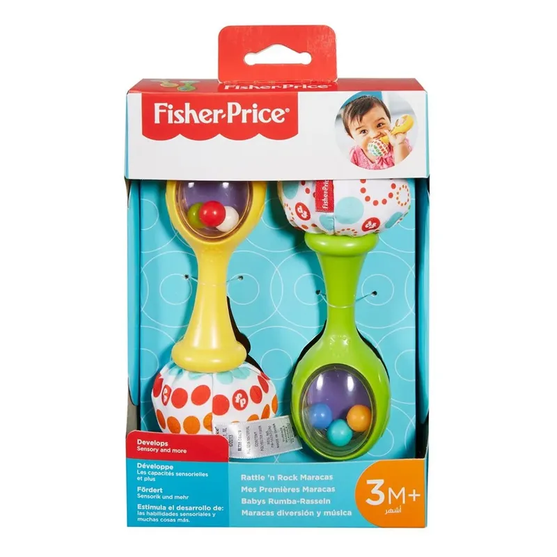 Rammel En Rock Maracas van Fisher-Price – productfoto 5 van 5