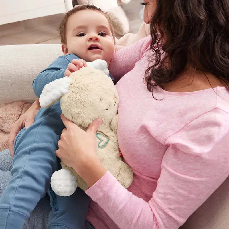 Sensimals Lapin Rêves Doux Peluche de Fisher-Price – photo produit 6 sur 6
