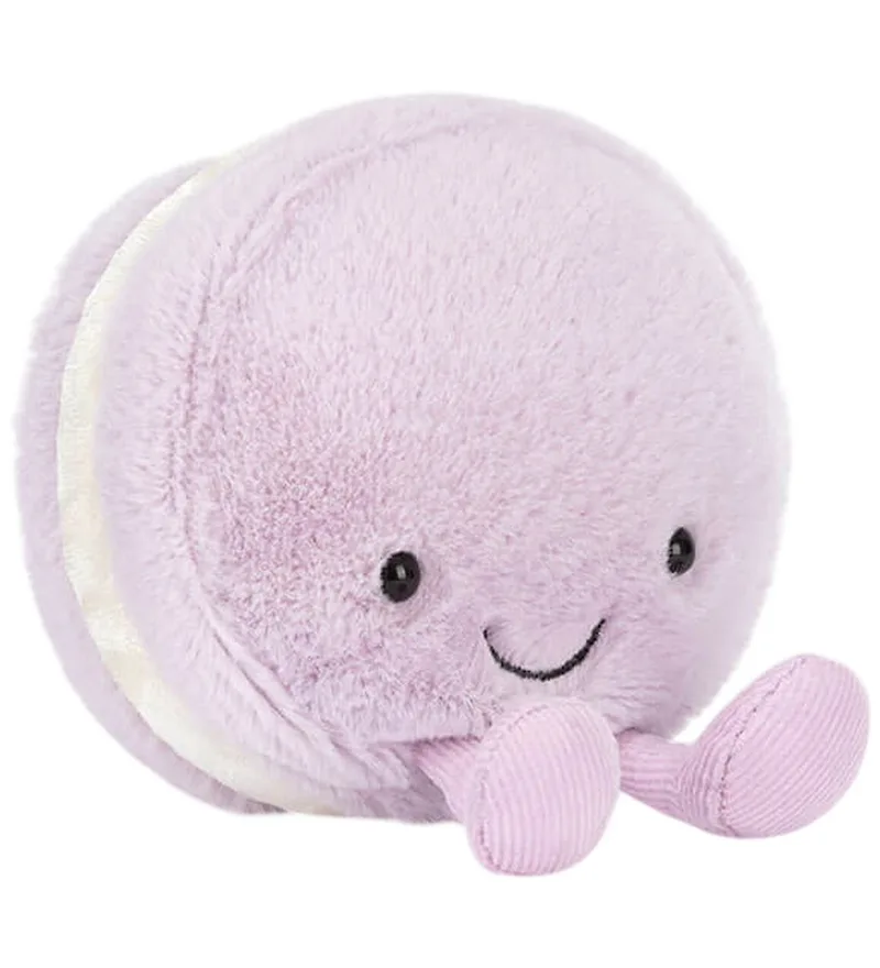 Knuffel - 12x10 cm - Amuseables Mei Macaron van Jellycat – productfoto