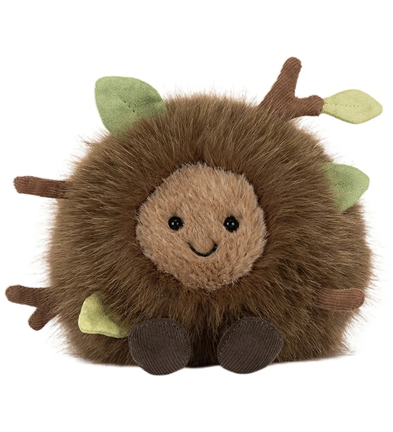 Knuffel - 13 cm - Mulshi bosbodem de Jellycat – photo produit