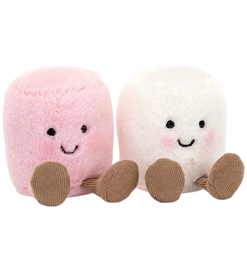 Knuffel - 15 cm - Amuseable Roze Eend White Heemst de Jellycat – photo produit