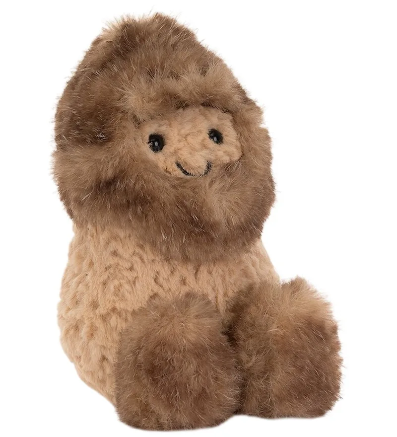 Knuffel - 15 cm - Amuseables Peanut Yeti-outfit by Jellycat – product photo
