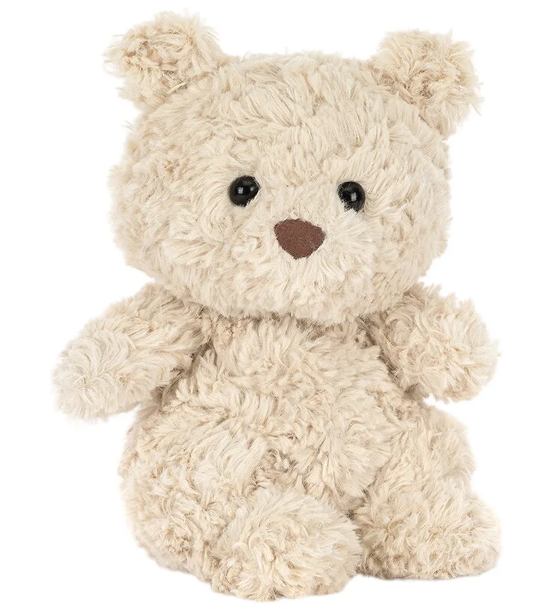 Knuffel - 18x10 cm - Bartholomeus Bear Junior by Jellycat – product photo