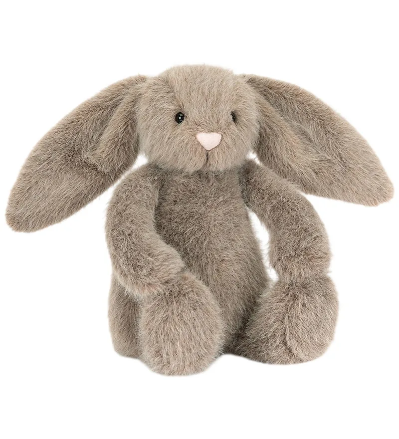 Knuffel - 18x9 cm - Fawn Opgepluimd Bunny by Jellycat – product photo