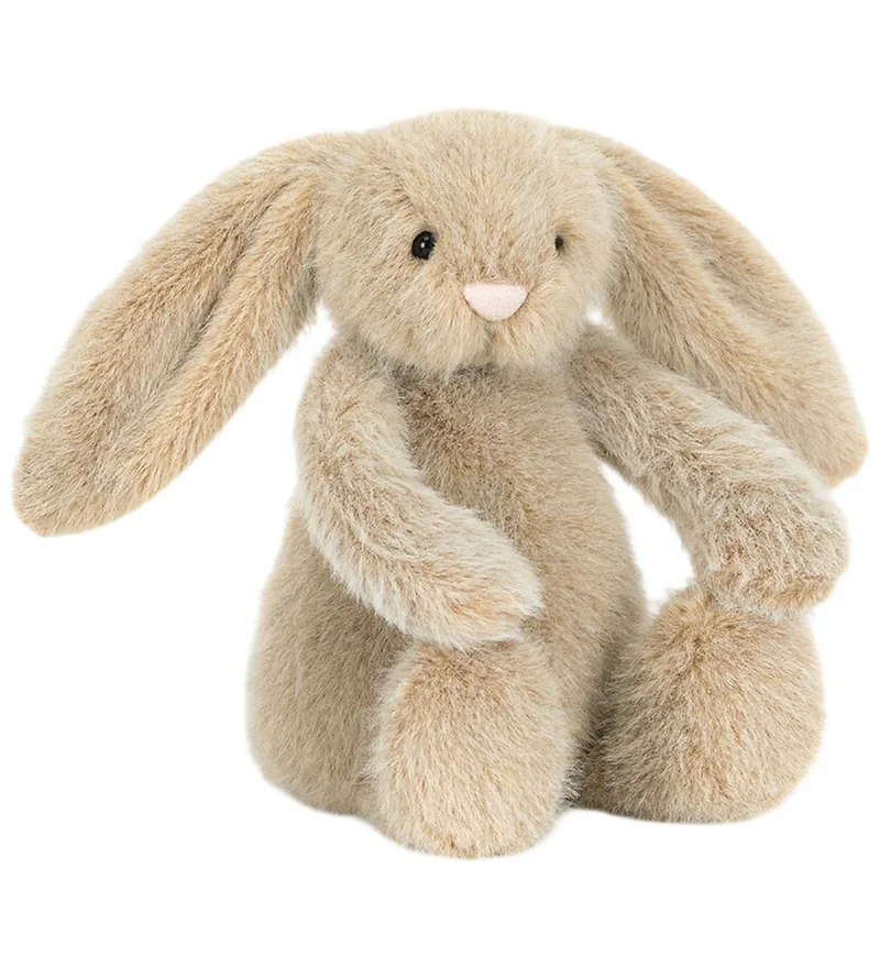 Knuffel - 18x9 cm - Haver Flufflet Bunny by Jellycat – product photo