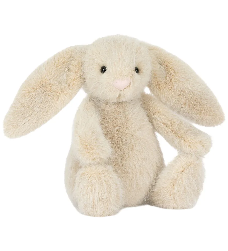 Knuffel - 18x9 cm - Wheat Opgepluimd Bunny by Jellycat – product photo
