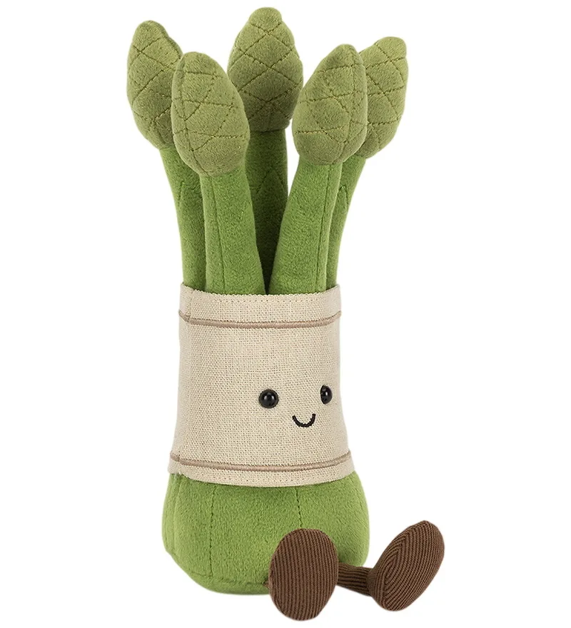 Knuffel - 22x7 cm - Amuseables Asperges by Jellycat – product photo