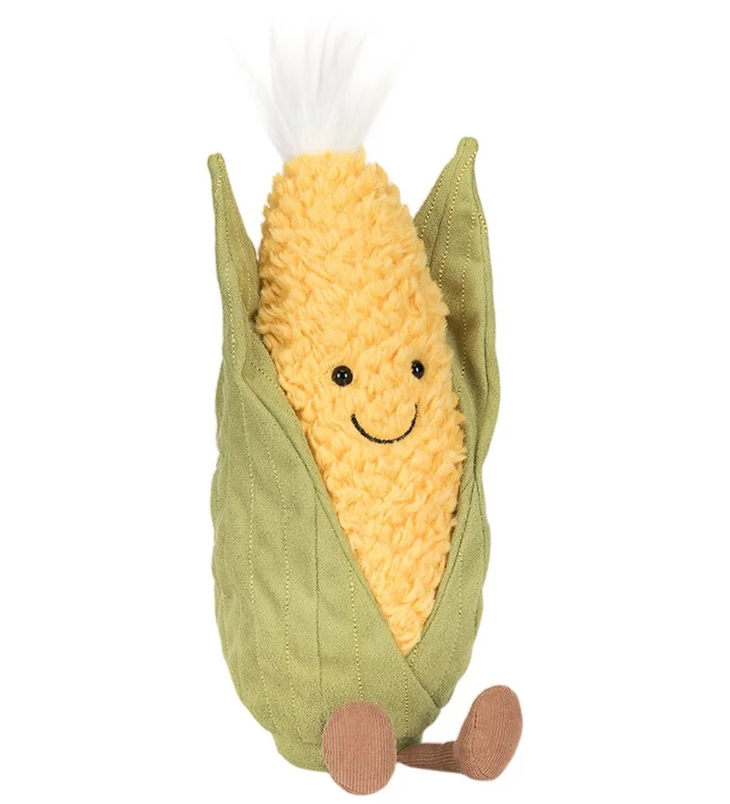 Knuffel - 27x8 cm - Amuseables Suikermaïs van Jellycat – productfoto