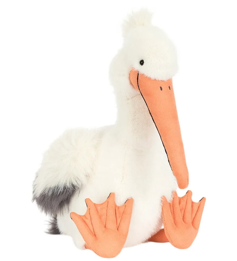 Knuffel - 34 cm - Keli Pelican van Jellycat – productfoto