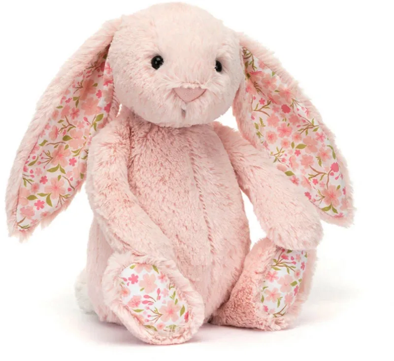 Knuffels - Bashful Blossom Bunny Cherry - Konijn - Roze - Knuffel - 31 cm - Voor alle leeftijden by Jellycat in Pink – product photo