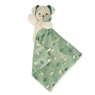 Carre Douceur - Knuffeldoekje - Hond - Groen by Kaloo in Hond Groen – product photo 3 of 6