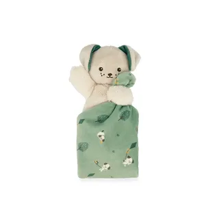 Carre Douceur - Knuffeldoekje - Hond - Groen by Kaloo in Hond Groen – product photo 4 of 6