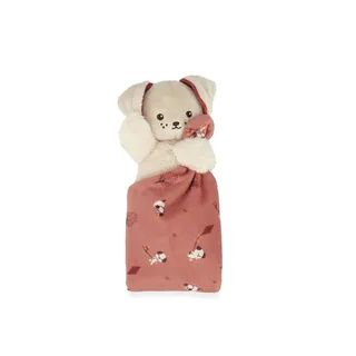 Carre Douceur - Knuffeldoekje - Hond - Steenrood by Kaloo in Hond Steenrood – product photo 4 of 6