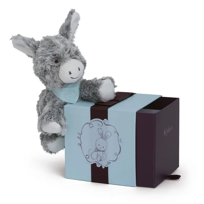 De Vriend Ezel Knuffel 13 Cm de Kaloo – photo produit 2 sur 3