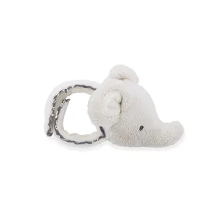 Geluidsarmband & Pantoffels Olifant Knuffel de Kaloo – photo produit 2 sur 6